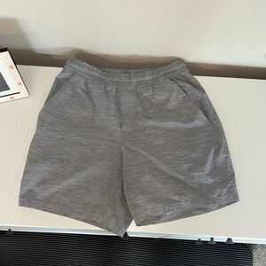 Men's LuluLemon Gray Shorts